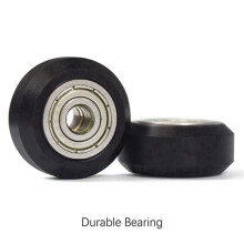 30 Pcs 3D Printer Plastic Linear 625Zz Pom Pulley Wheel with Bearing Gear 3 Pulley for 3 Series 3D Printer