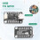 2X Conversor Analógico-Digital (ADC) MCP2221A USB para GPIO para Módulo Conversor de Interface I2C 10