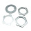 2X 43521-60011 Car Axle Front Hub Lock Spindle Nut Kit for  Land  4Runner Pickup 1