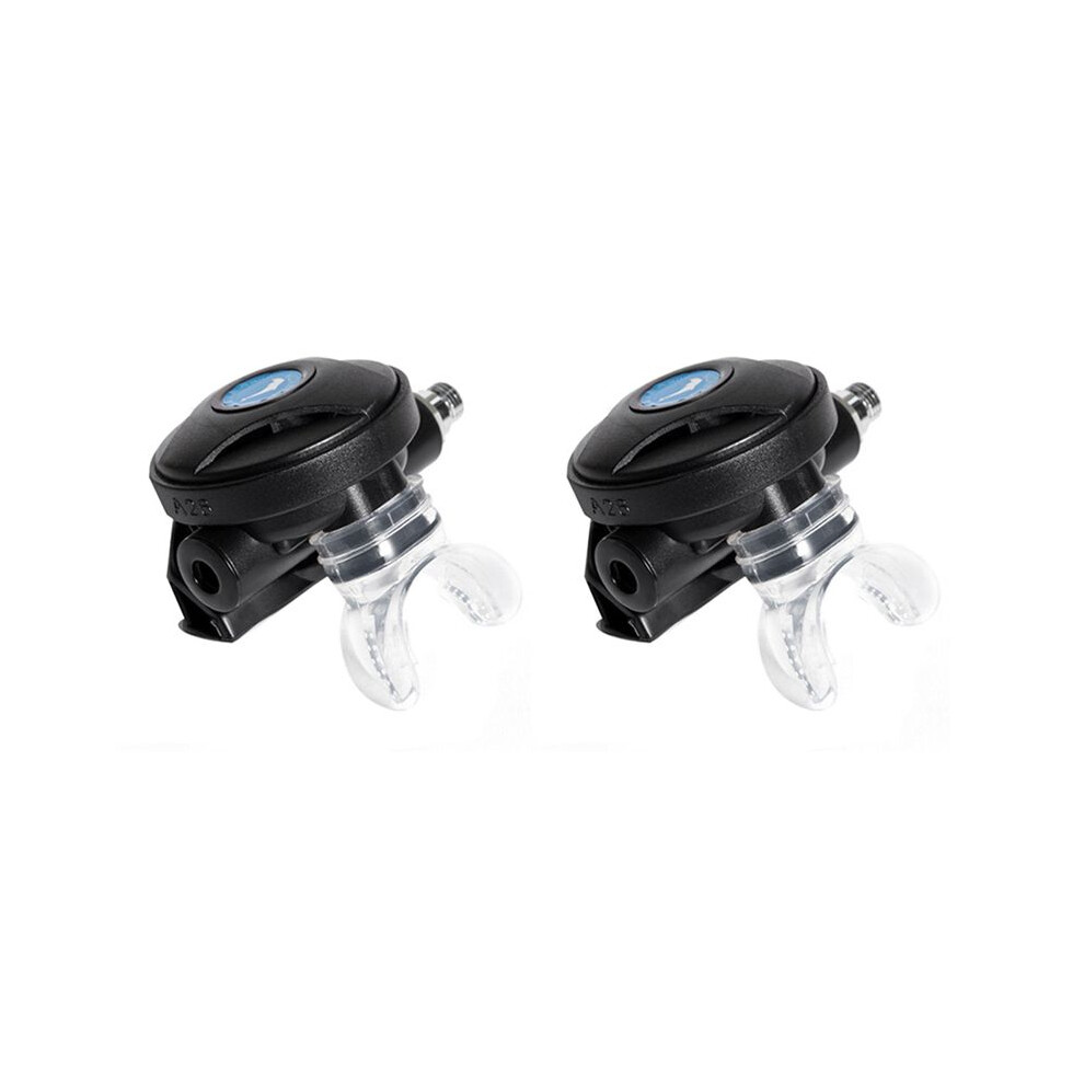 2X Scuba Diving 2Nd Stage Regulator Professional Underwater Scuba Dive Octopus Diving Regulator Black 6033391855403