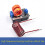 3X  ZVS Heating Machine 120W High Frequency Induction Heating Board Module Driver Heater 4