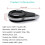 2pcs Digital Magnifying Glass 60/80/100X Rechargeable Pocket Microscope Convenient Compact Handheld Magnifier LED Light 9
