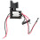 4X 7.2V- 24V Drill Speed Controller Drill  Lithium Battery Cordless Drill Speed Control Trigger  with Light 2