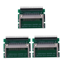 3X IDE 44 Pin Male to CF Compact Flash Male Adapter Connector