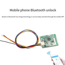 2X Elektronisk Dörrlåsbrytare Takupplåsningsmodul APP-Kontroll Home Module SN9243