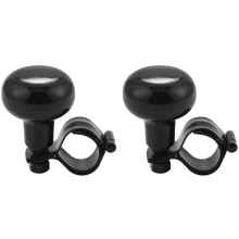 2X Car Steering Wheel Spinner Knob Power Handle Hand Control Booster Wheel Strengthener Auto Spinner Knob