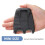 2X 2-Loch-Pool-Queue-Halter, Tragbare, Gewichtete Queue-Ablage, Queue-Stick-Halter, Billard-Queue-Rack mit Kreidehalter 5
