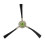 2X Suitable for  Sweeping Robot Accessories, Side Brush / M201 / T700 / M500 / 501 Filter Screen 8