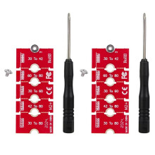 2X M.2 NGFF NVME SSD Extension Bracket Transfer 2230 2242 2260 2280 Length Extend Adapter Bracket Card Plate Change Long