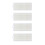 2X Suitable for  Sweeping Robot Accessories, Side Brush / M201 / T700 / M500 / 501 Filter Screen 4
