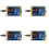4X 1060KH/S NMMiner NerdMiner Harshrate Atualizado 2,8 Polegadas  Display Bitcoin Crypto Solo Lottery Miner NerdMiner 1