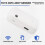 4X Tuya WiFi Light Sensor  Home Illumination Sensor APP Linkage Control Brightness Detector Illumination Automation 8
