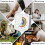 2X 60 Minute Visual Timer with Protective Case, Rainbow Disk Timer, Silent Countdown  Management Tool White 6