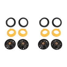 2X C2D51875 C2P22948 Front Strut Shock Mount Spring Set for XJ XJR 2010-2016