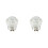2X Quality ABS Game Machine Push Button  with Light Illuminate 24mm Arcade Game Console Button with 4 Terminal A 1
