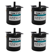 4X 220V AC 40W LåGhastighetsväXelmotor 70KTYZ Permanentmagnet Synkronmotor Justerbar Riktning HöGt Vridmoment LåGbrusmotor