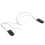 40 PCS /OFF  2 X 3V CR2032 Cell Button Battery Holder for LED 2