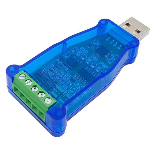 8X USB to RS485 Communication Module Bidirectional Half-Duplex Serial  Converter 2