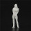 1:50 White Figures Architectural Model Human Scale HO Model Plastic Peoples,50 Pieces 9