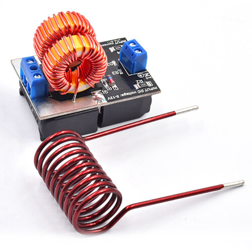 3X  ZVS Heating Machine 120W High Frequency Induction Heating Board Module Driver Heater 1