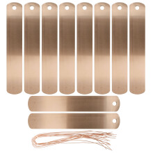 20St Koperen Metalen Hanglabels Voor Buiten En Groentetuin