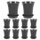 10St Compacte PP Met Waterafvoer Voor Succulenten En 1