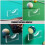 2St Biljart Cue Training Marker Transparante Bal Positie 4