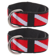 2St Duikaccessoire Polsband Met Snelontgrendeling Comfortabel Multi