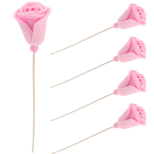 5St Rozen Reed Diffuser Voor Huis En Kantoor