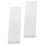 2St Moderne Witte Blinden Handgrepen Met Gladde Bediening 1