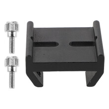 Aluminium Zwarte Dovetail Rail Basis Voor Astronomische