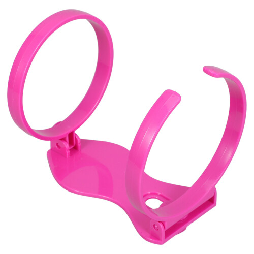 1X Multifunctionele Plastic Drinkhouder Voor Strand- En Tassen