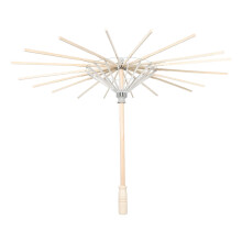 Beige Bamboe Handgemaakt Oliepapier Frame DIY
