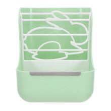 Freestanding Bunny Hay Feeder Lichtgroen Kunststof Kleine Dieren