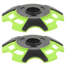 2St Trekkingstok Accessoires Met Sneeuw- En Modderbescherming