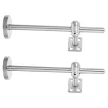 2St Zilveren Rvs Trapleuninghouders, Universele Trapbeugels