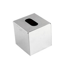 Ainless Steel Tissue Paper Box Voor Nette En Tissues