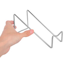 2St Zilveren Wine Rack, Stabiele Fleshouder Voor Woonkamer En Bar