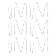 12St Zilveren Ketting Voor En Tekenborden Met Handige Clips