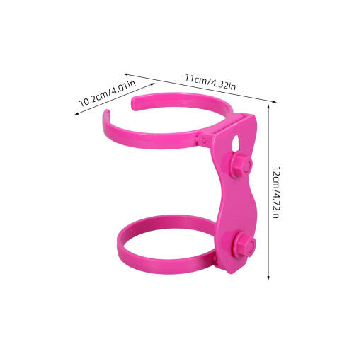 1X Multifunctionele Plastic Drinkhouder Voor Strand- En Tassen 1