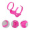 1X Multifunctionele Plastic Drinkhouder Voor Strand- En Tassen 6