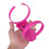 1X Multifunctionele Plastic Drinkhouder Voor Strand- En Tassen 7
