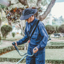 Oxford Draagriem Voor Grastrimmer Met Comfortabele Pasvorm