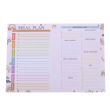 1Magnetische Koelkast Planner Voor Wekelijkse Maaltijdorganisatie