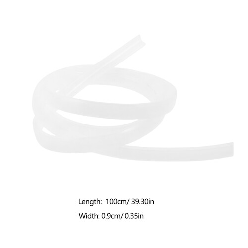 1PVC Flexibele LED Strip Diffuser Wit Voor Verlichting 1