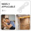 1PVC Flexibele LED Strip Diffuser Wit Voor Verlichting 5