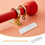 2St Moderne Witte Blinden Handgrepen Met Gladde Bediening 5