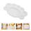 50St Compacte Waterverf Mengpalet Wit, Draagbaar En Voor Thuis 6