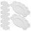 50St Compacte Waterverf Mengpalet Wit, Draagbaar En Voor Thuis 10