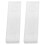 2St Moderne Witte Blinden Handgrepen Met Gladde Bediening 6